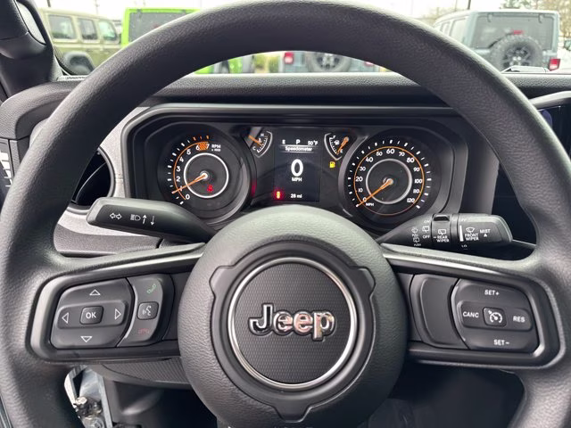 2026 Anvil Clearcoat Jeep Wrangler Sport 4X4 Convertible