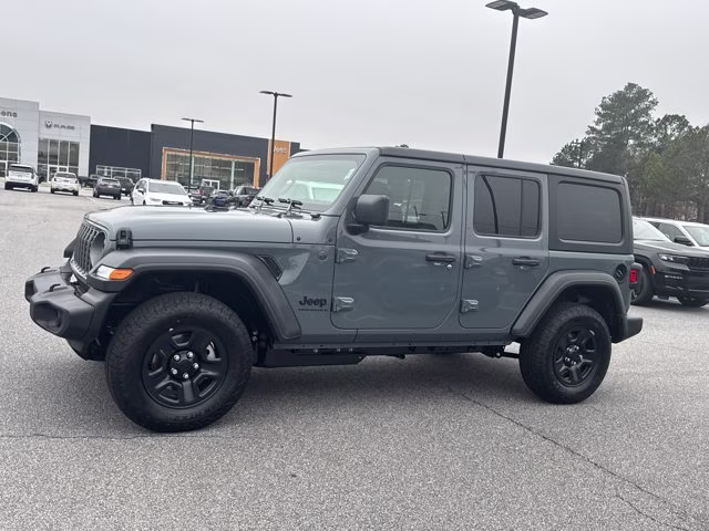 2026 Anvil Clearcoat Jeep Wrangler Sport 4X4 Convertible