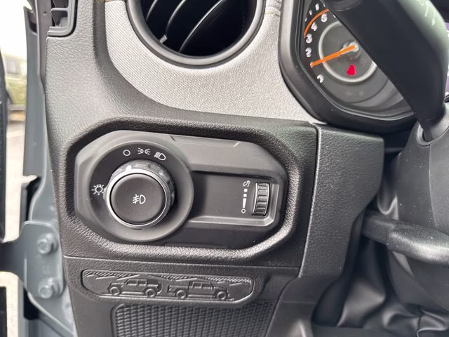 2026 Anvil Clearcoat Jeep Wrangler Sport 4X4 Convertible