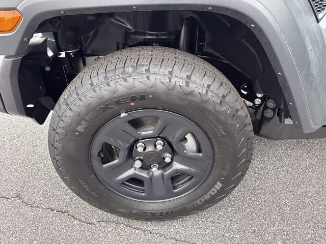 2026 Anvil Clearcoat Jeep Wrangler Sport 4X4 Convertible