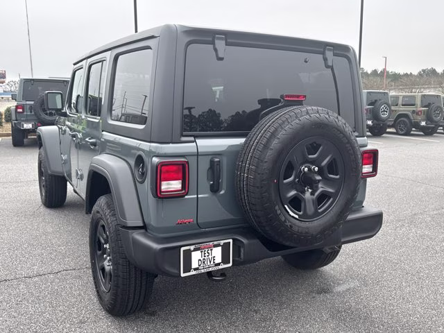2026 Anvil Clearcoat Jeep Wrangler Sport 4X4 Convertible