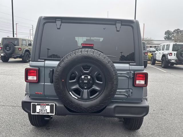 2026 Anvil Clearcoat Jeep Wrangler Sport 4X4 Convertible