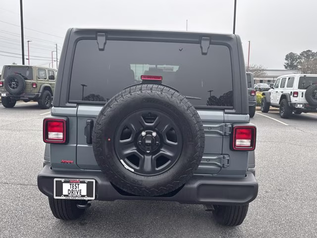 2026 Anvil Clearcoat Jeep Wrangler Sport 4X4 Convertible