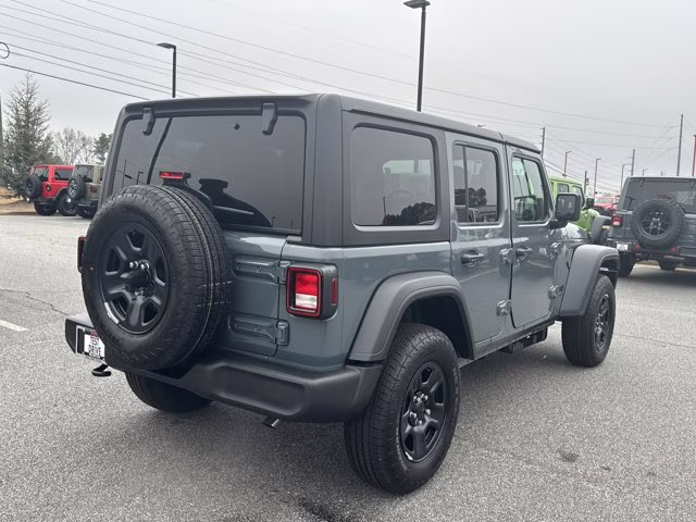 2026 Anvil Clearcoat Jeep Wrangler Sport 4X4 Convertible