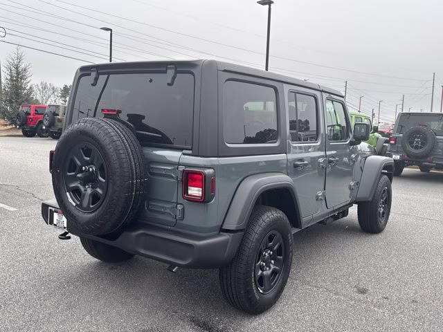 2026 Anvil Clearcoat Jeep Wrangler Sport 4X4 Convertible