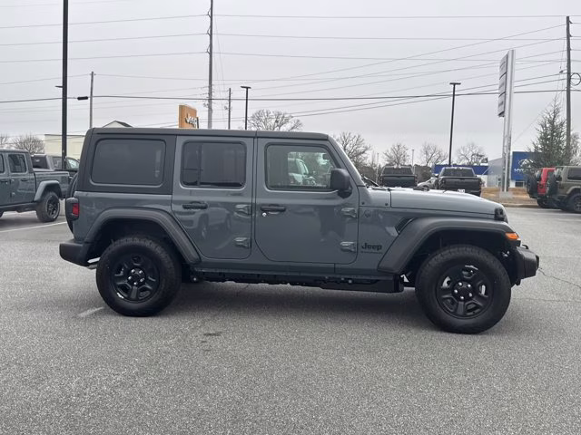 2026 Anvil Clearcoat Jeep Wrangler Sport 4X4 Convertible