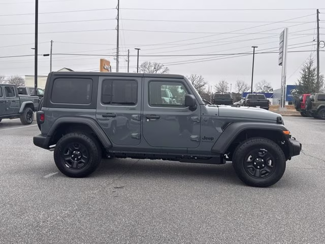 2026 Anvil Clearcoat Jeep Wrangler Sport 4X4 Convertible