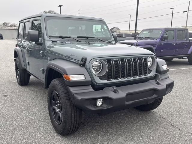 2026 Anvil Clearcoat Jeep Wrangler Sport 4X4 Convertible
