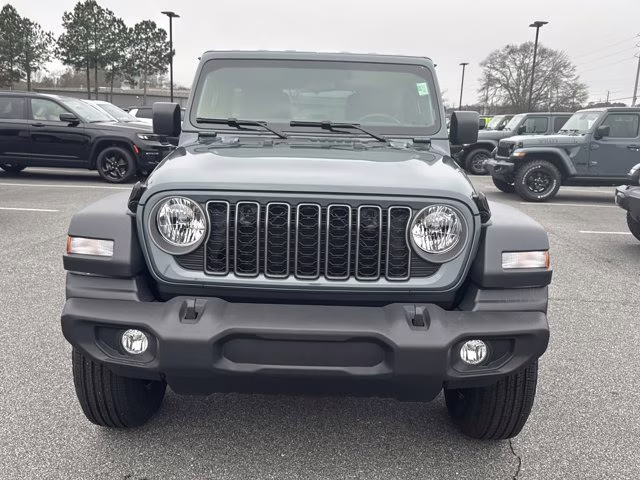 2026 Anvil Clearcoat Jeep Wrangler Sport 4X4 Convertible