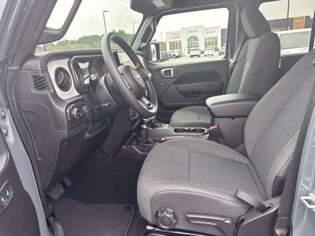 2026 Anvil Clearcoat Jeep Wrangler Sport 4X4 Convertible
