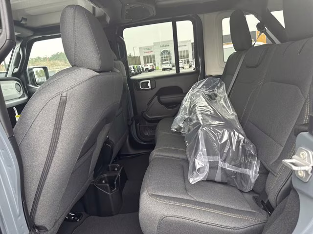 2026 Anvil Clearcoat Jeep Wrangler Sport 4X4 Convertible