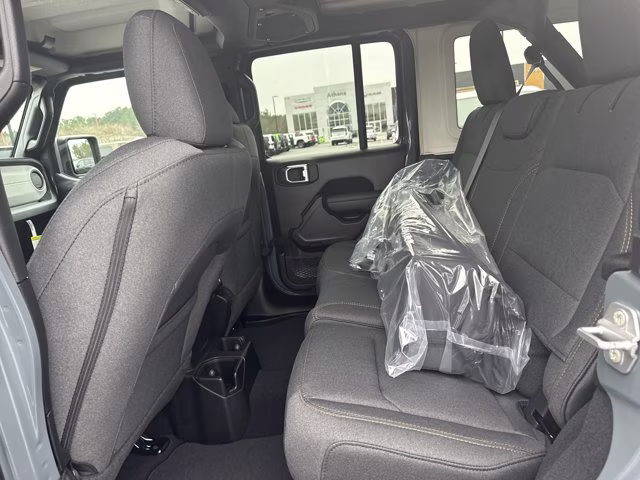 2026 Anvil Clearcoat Jeep Wrangler Sport 4X4 Convertible