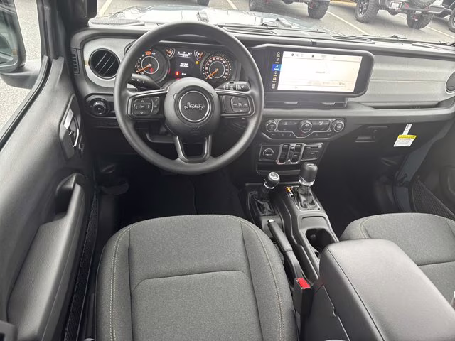 2026 Anvil Clearcoat Jeep Wrangler Sport 4X4 Convertible