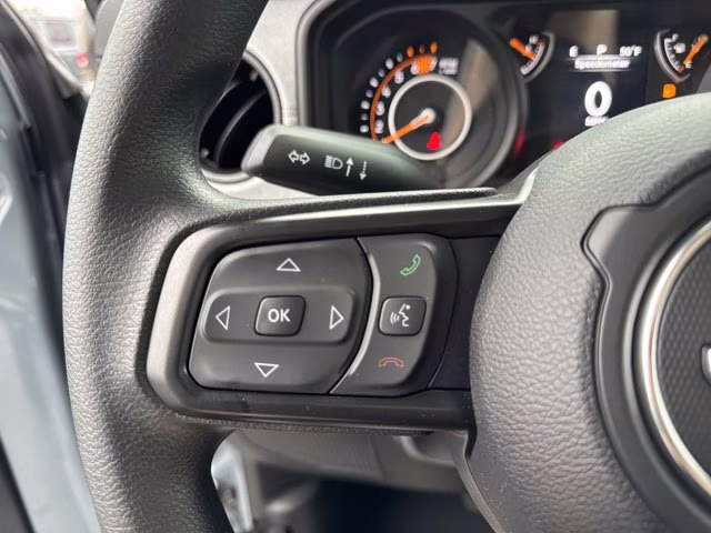 2026 Anvil Clearcoat Jeep Wrangler Sport 4X4 Convertible