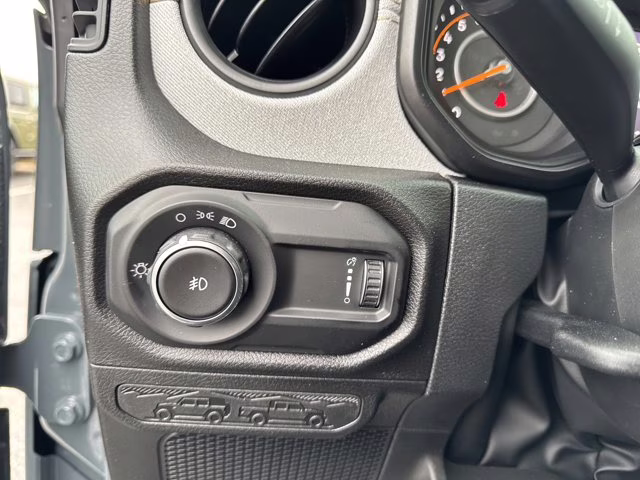 2026 Anvil Clearcoat Jeep Wrangler Sport 4X4 Convertible