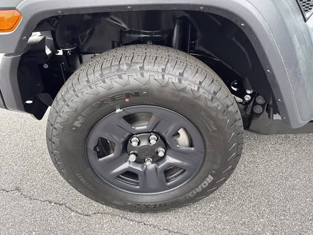 2026 Anvil Clearcoat Jeep Wrangler Sport 4X4 Convertible