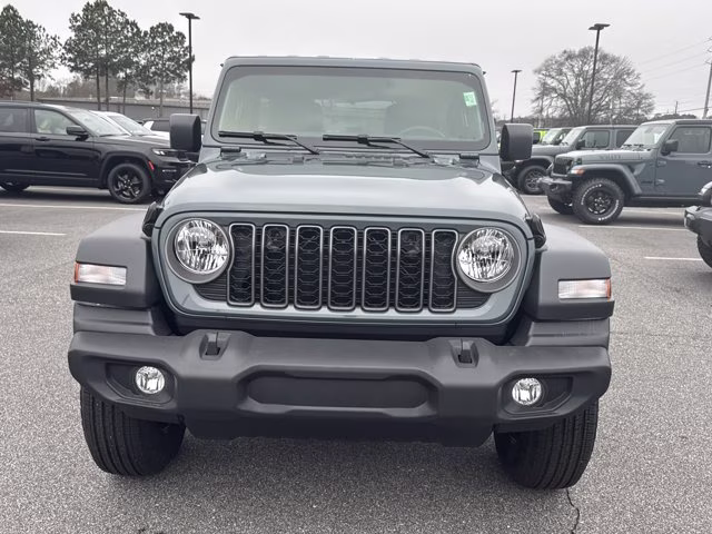 2026 Anvil Clearcoat Jeep Wrangler Sport 4X4 Convertible