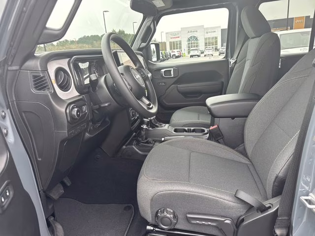 2026 Anvil Clearcoat Jeep Wrangler Sport 4X4 Convertible