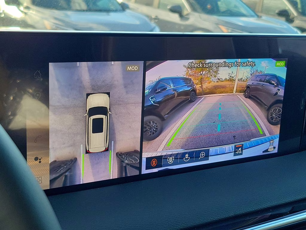 2026 Aspen White Nissan Armada SL RWD SUV