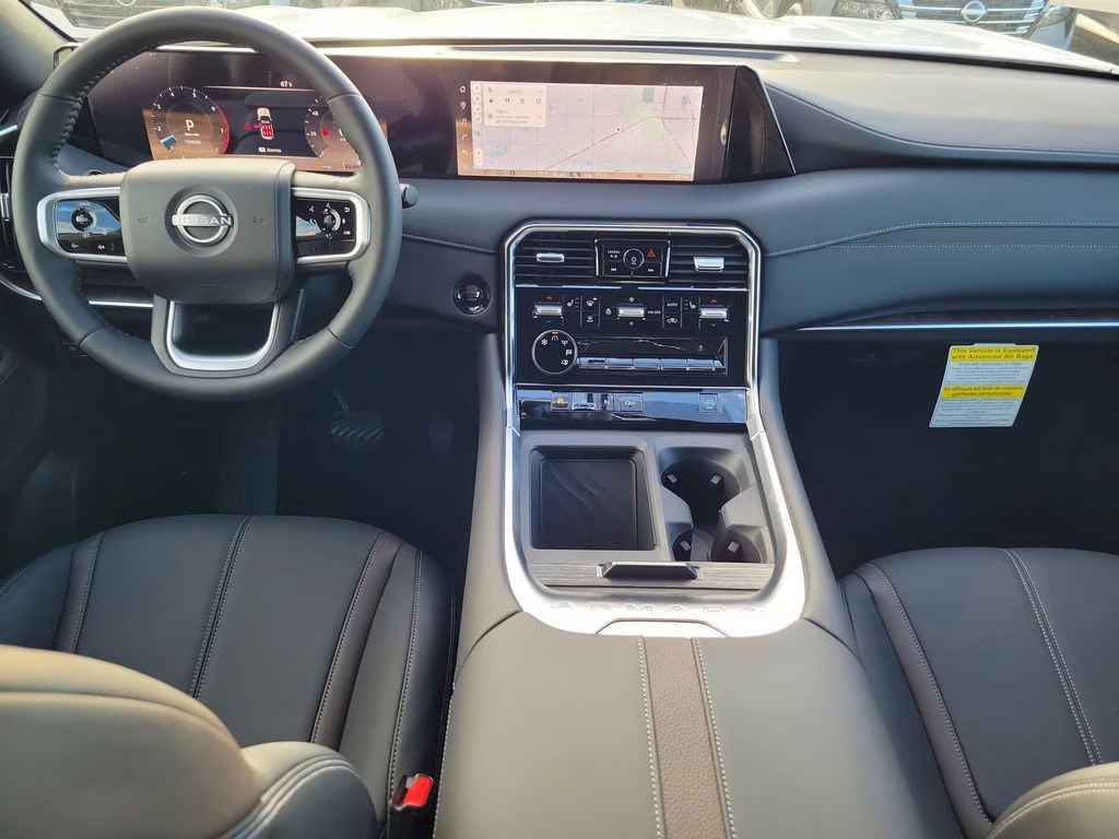 2026 Aspen White Nissan Armada SL RWD SUV