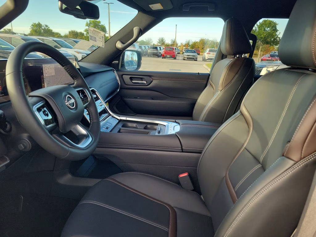 2026 Aspen White Nissan Armada SL RWD SUV