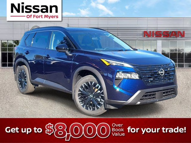 2026 Deep Ocean Blue Nissan Rogue SV FWD SUV
