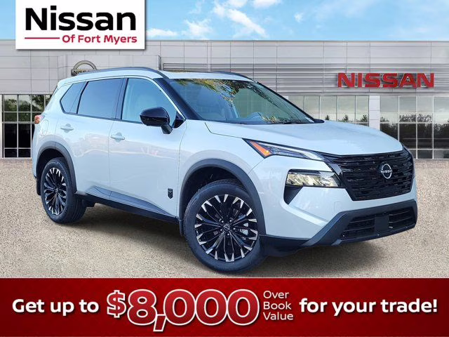 2026 White Pearl Nissan Rogue SV FWD SUV