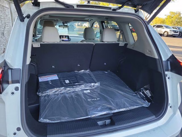 2026 White Pearl Nissan Rogue SV FWD SUV