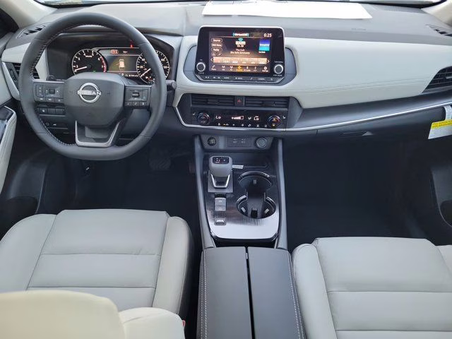 2026 White Pearl Nissan Rogue SV FWD SUV