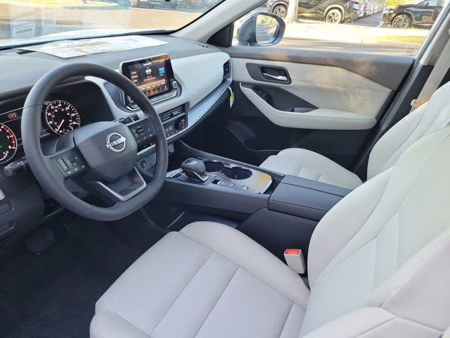 2026 White Pearl Nissan Rogue SV FWD SUV