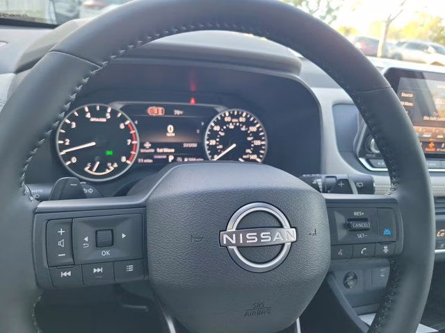 2026 White Pearl Nissan Rogue SV FWD SUV