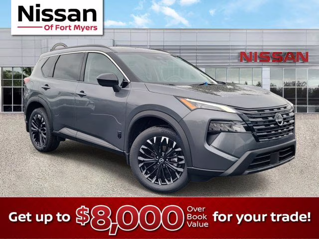 2026 Gun Metallic Nissan Rogue SV FWD SUV