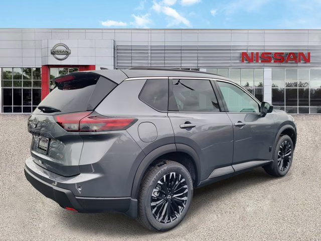 2026 Gun Metallic Nissan Rogue SV FWD SUV
