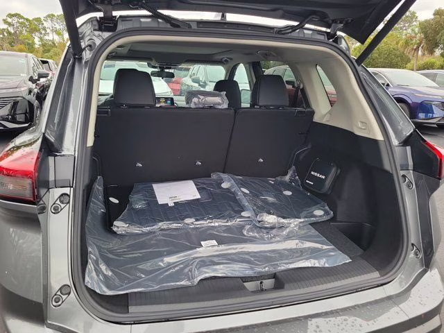 2026 Gun Metallic Nissan Rogue SV FWD SUV