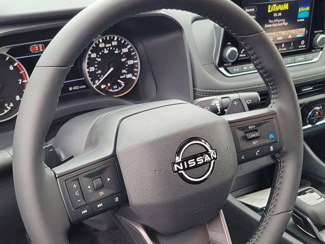 2026 Gun Metallic Nissan Rogue SV FWD SUV