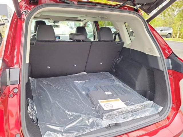 2026 Scarlet Nissan Rogue SV FWD SUV