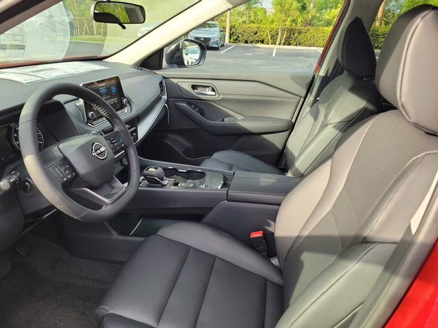 2026 Scarlet Nissan Rogue SV FWD SUV