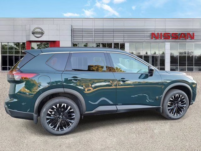 2026 Obsidian Nissan Rogue SV FWD SUV