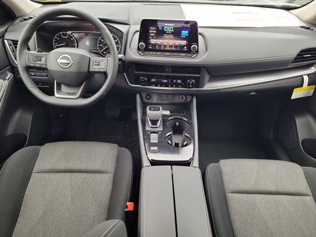 2026 Gun Metallic Nissan Rogue SV FWD SUV