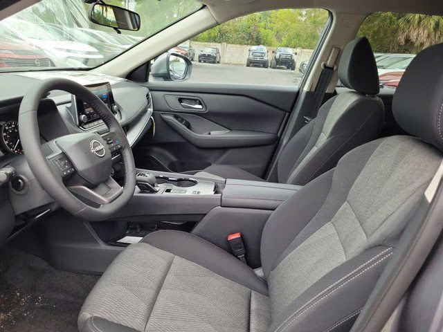 2026 Gun Metallic Nissan Rogue SV FWD SUV