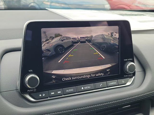 2026 Gun Metallic Nissan Rogue SV FWD SUV