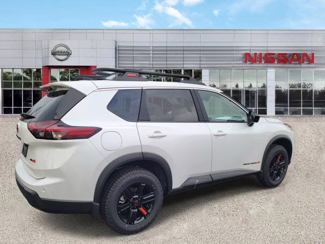2026 White Pearl Nissan Rogue Rock Creek AWD SUV