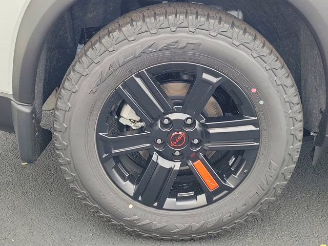 2026 White Pearl Nissan Rogue Rock Creek AWD SUV