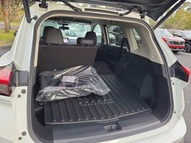 2026 White Pearl Nissan Rogue Rock Creek AWD SUV