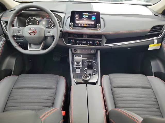 2026 White Pearl Nissan Rogue Rock Creek AWD SUV