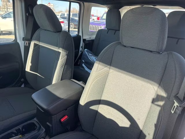 2026 Bright White Clearcoat Jeep Wrangler Sport 4X4 SUV