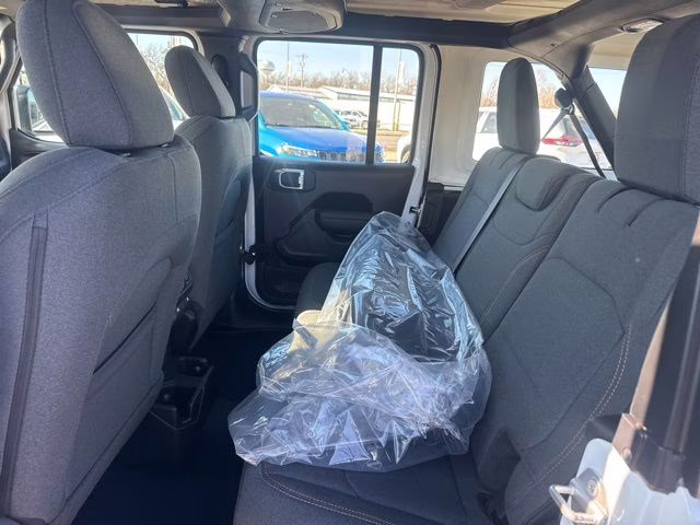 2026 Bright White Clearcoat Jeep Wrangler Sport 4X4 SUV