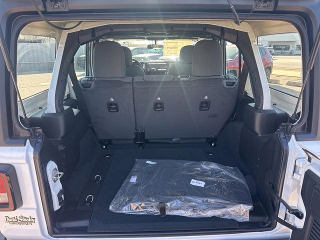 2026 Bright White Clearcoat Jeep Wrangler Sport 4X4 SUV