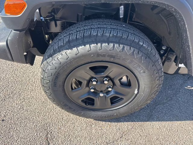 2026 Bright White Clearcoat Jeep Wrangler Sport 4X4 SUV