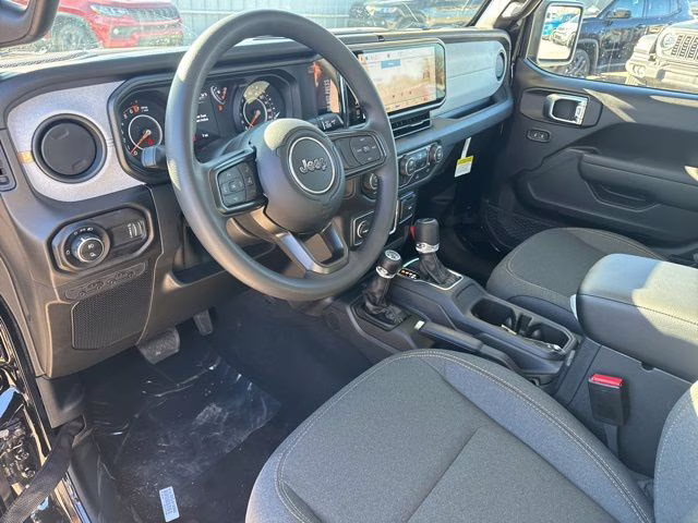 2026 Black Clearcoat Jeep Gladiator Sport 4X4 Truck